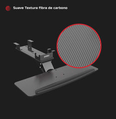 Bandeja Soporte Teclado Negra Eureka-ergo2play.myshopify.com-