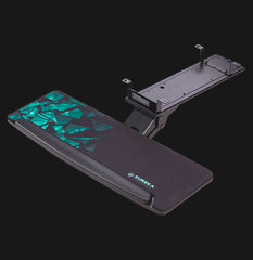 Bandeja Soporte Teclado Negra Eureka