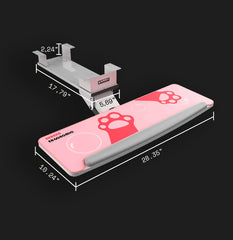 PREVENTA - Bandeja Soporte Teclado Rosada Eureka-ergo2play.myshopify.com-