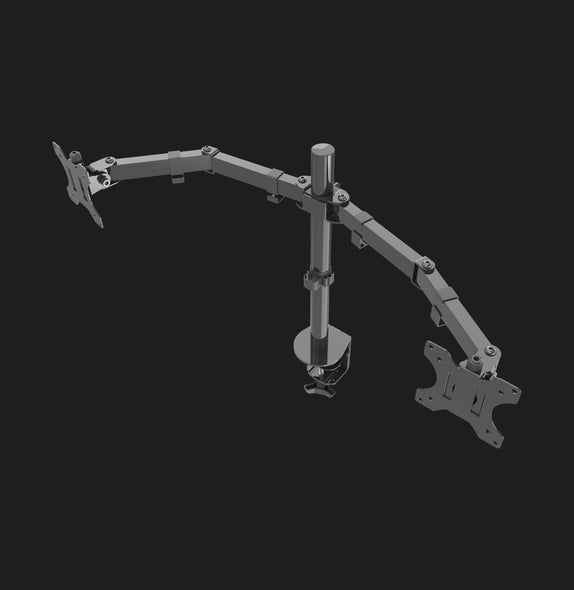 Brazo Monitor Dual Poste Gamer-ergo2play.myshopify.com-