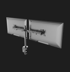 Brazo Monitor Dual Poste Gamer-ergo2play.myshopify.com-