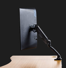 Brazo Monitor Individual Gamer Negro-ergo2play.myshopify.com-