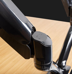 Brazo Monitor Dual de Resorte Gas Gamer - Negro-ergo2play.myshopify.com-