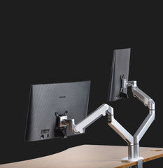 Brazo Monitor/Laptop Dual de Resorte Gas Gamer-ergo2play.myshopify.com-